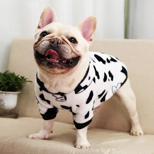 Print Puppy Pajamas